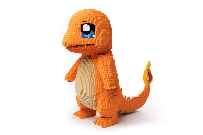 墨爾本 LEGOLAND® 職員以 2,800 塊積木打造人氣 Pokémon 小火龍