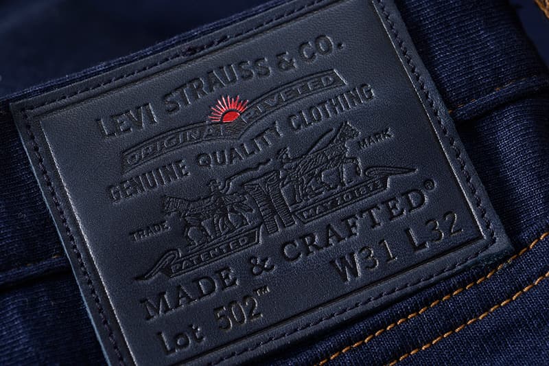 LEVI’S® MADE & CRAFTED™ x LOOPWHEELER® 推出首個聯乘系列