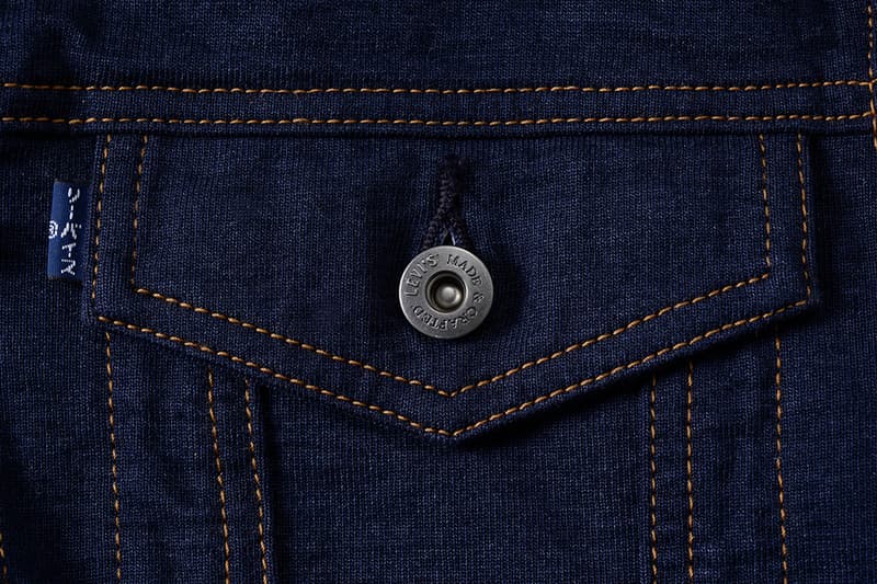 LEVI’S® MADE & CRAFTED™ x LOOPWHEELER® 推出首個聯乘系列