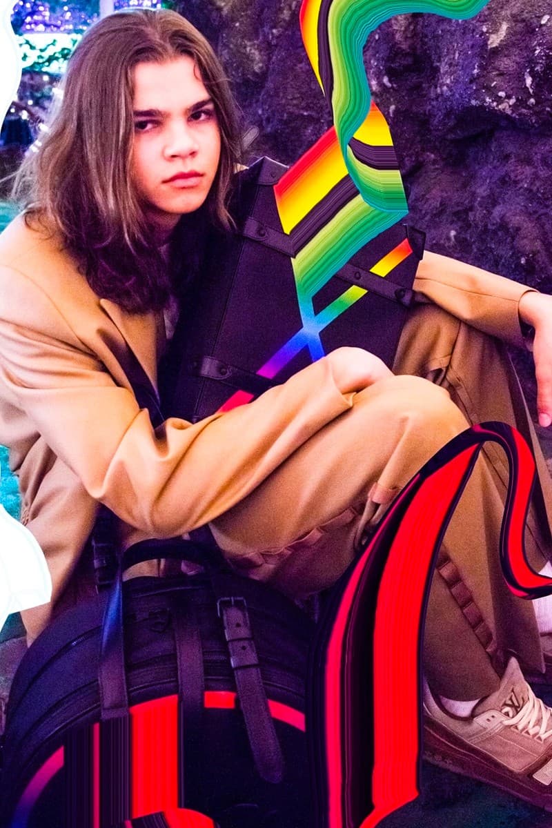 Virgil Abloh 攜手日本藝術家小林健太打造 Louis Vuitton 2019 秋冬系列宣傳大片