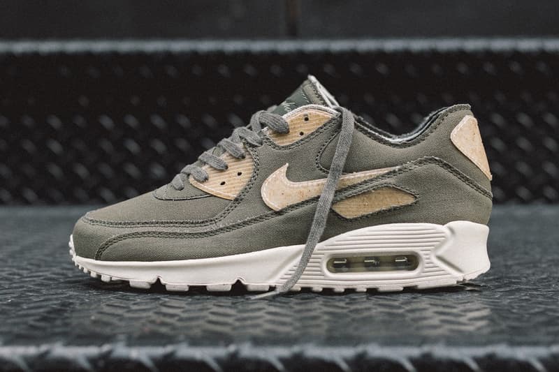 maharishi 打造 Nike Air Max 90 全新「maha Olive」定製版本
