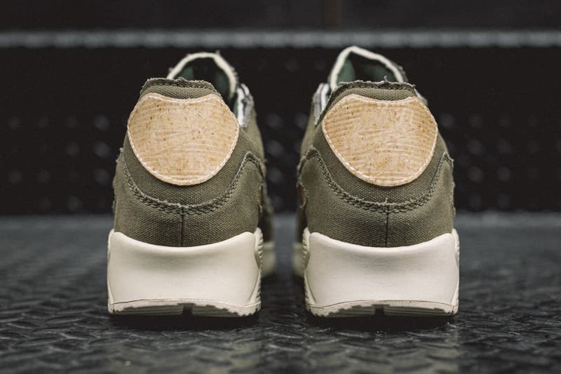 maharishi 打造 Nike Air Max 90 全新「maha Olive」定製版本