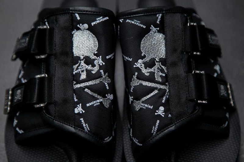 mastermind JAPAN x Suicoke 全新聯乘 KAW 涼鞋發佈