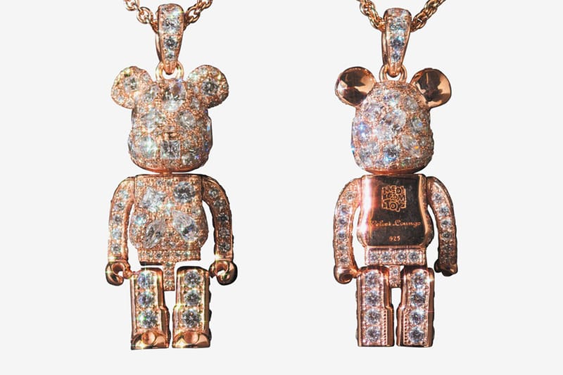Medicom Toy x Velvet Lounge 聯乘 STARDUST BE@RBRICK「Pink Gold」發佈