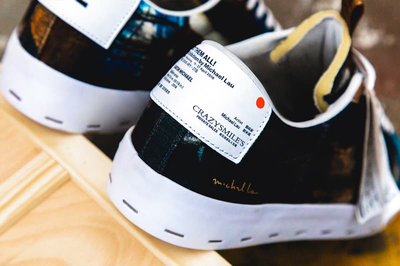 獨家近賞 Michael Lau x Nike SB 全新聯名 Blazer Low「Salvator Michael」