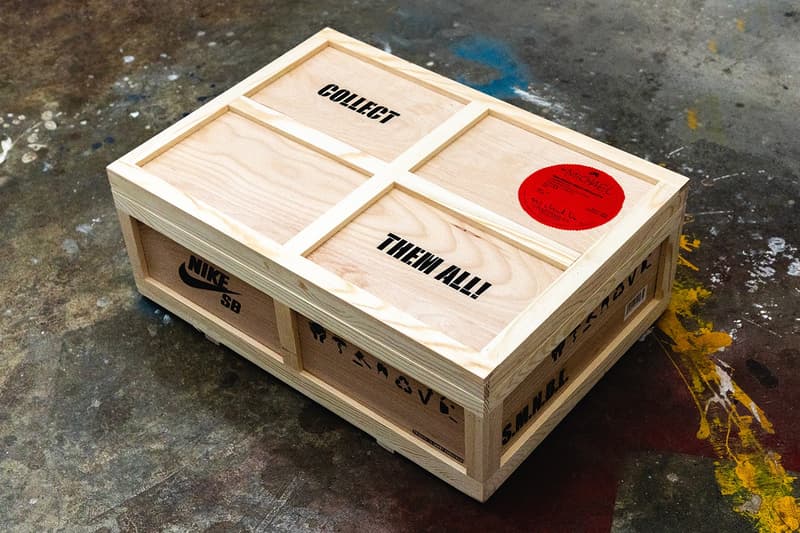 獨家近賞 Michael Lau x Nike SB 全新聯名 Blazer Low「Salvator Michael」