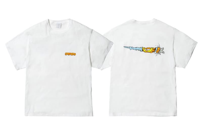 MISTERGENTLEMAN x《Garfield》聯乘計劃完整公開