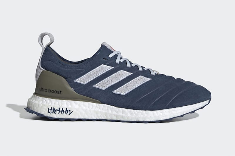 Naruto x adidas 聯乘 COPA Ultraboost「Kakashi」發佈