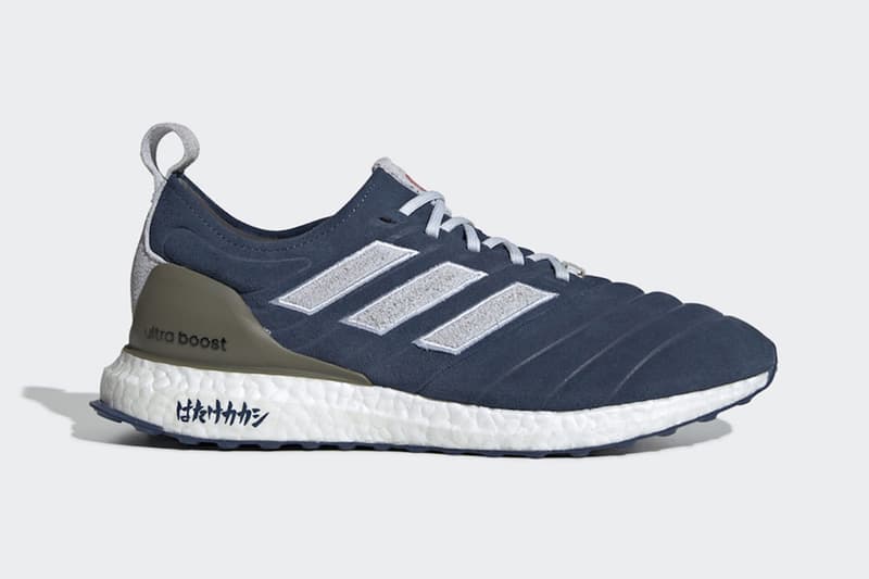 Naruto x adidas 聯乘 COPA Ultraboost「Kakashi」發佈