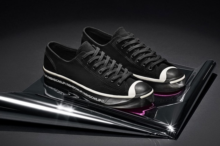 NEIGHBORHOOD 攜手 Converse 推出全新聯乘系列