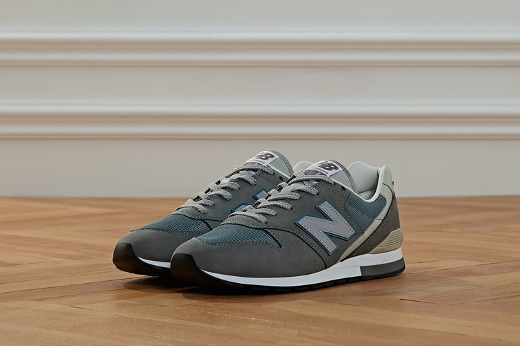 余文乐成为代言人之后,与他颇有渊源的 New Balance 996 也正式回归了