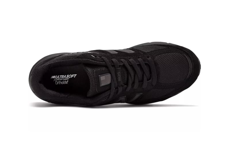 New Balance 美製 990v5 全新黑魂配色發佈