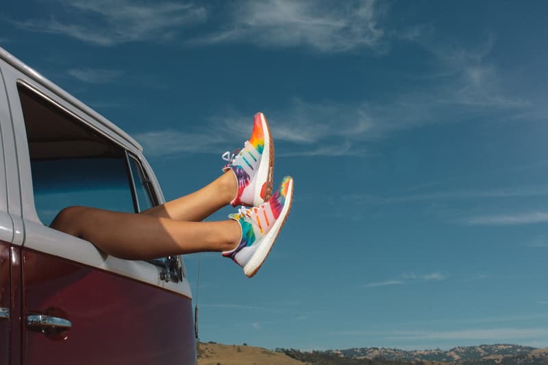 Nice Kicks x adidas Consortium 全新聯乘紮染 UltraBOOST「Woodstock」發佈
