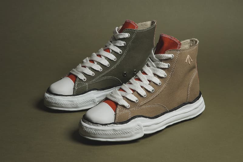 近賞 Nigel Cabourn x Maison MIHARA YASUHIRO 秋冬季度聯乘鞋款