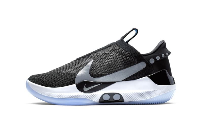 Nike Adapt BB 自動繫帶籃球鞋款即將迎來補貨動作