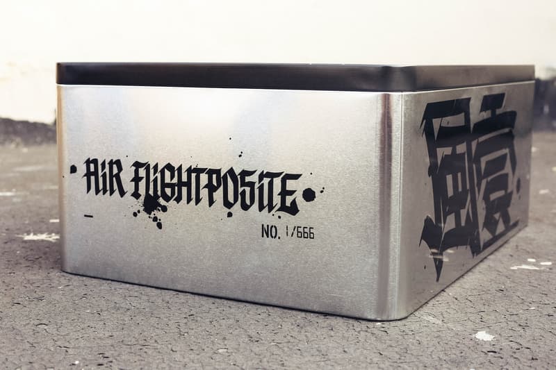 Nike Air Flightposite 全新配色設計登場