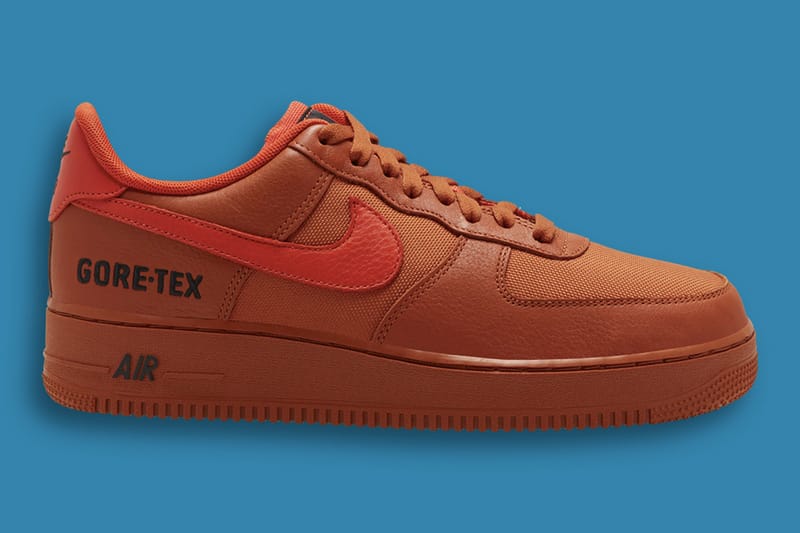 Nike Air Force 1 Low 推出 GORE-TEX 機能加乘版本