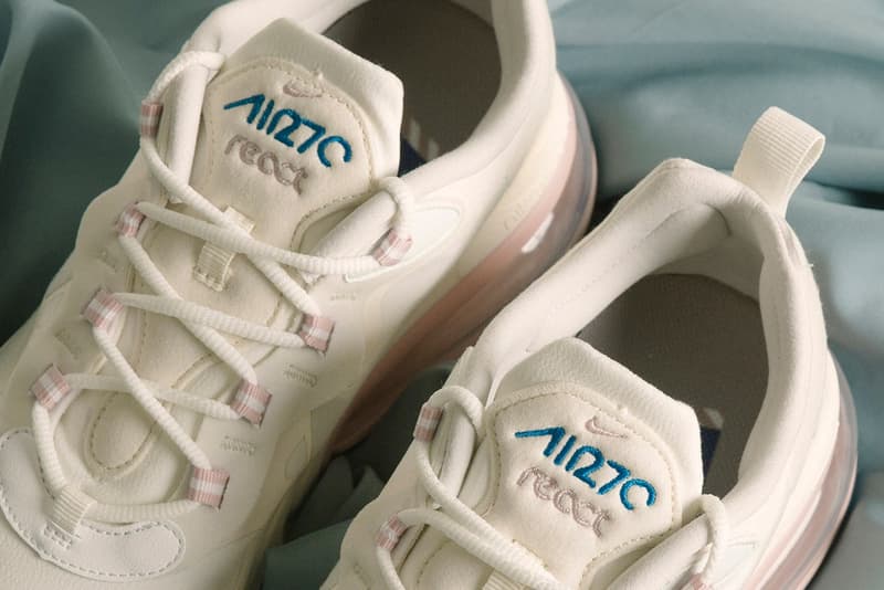 近賞 Nike Air Max 270 React 全新「Summit White」配色
