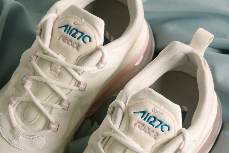 近賞 Nike Air Max 270 React 全新「Summit White」配色