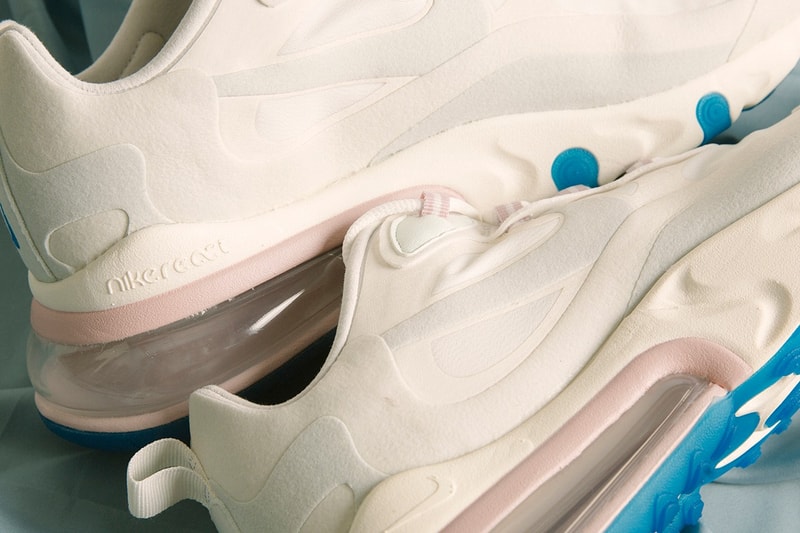 近賞 Nike Air Max 270 React 全新「Summit White」配色