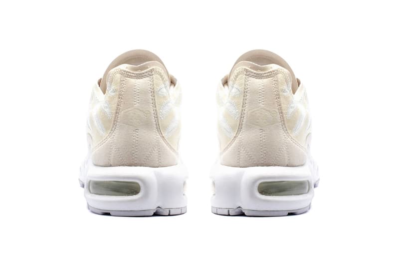Nike Air Max Plus Deconstructed 全新配色「Beige/White」發佈