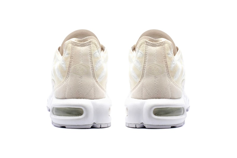 Nike Air Max Plus Deconstructed 全新配色「Beige/White」發佈
