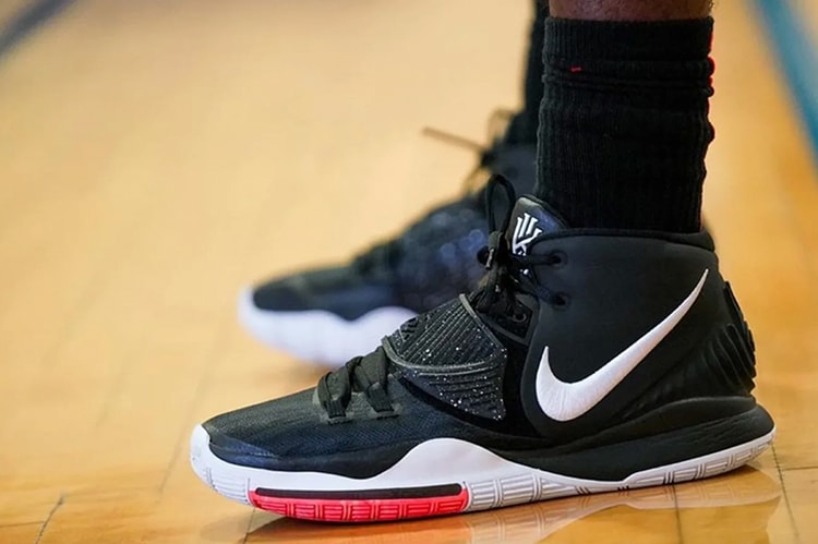 實戰近賞-Kyrie Irving 親自著用 Nike Kyrie 6 上場圖曝光