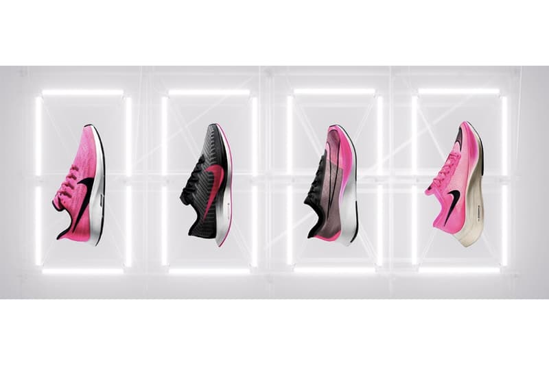 Nike 發佈最新 Pink Blast 荧光粉色鞋款系列