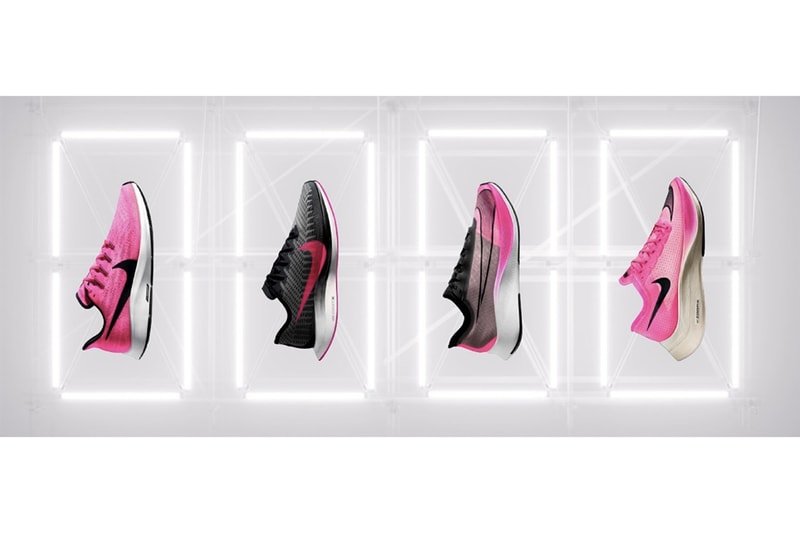 Nike 發佈最新 Pink Blast 荧光粉色鞋款系列