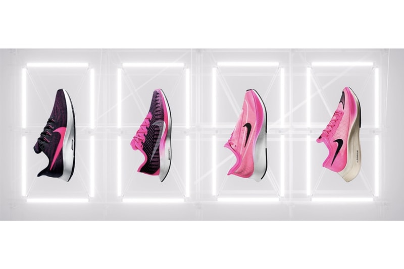 Nike 發佈最新 Pink Blast 荧光粉色鞋款系列