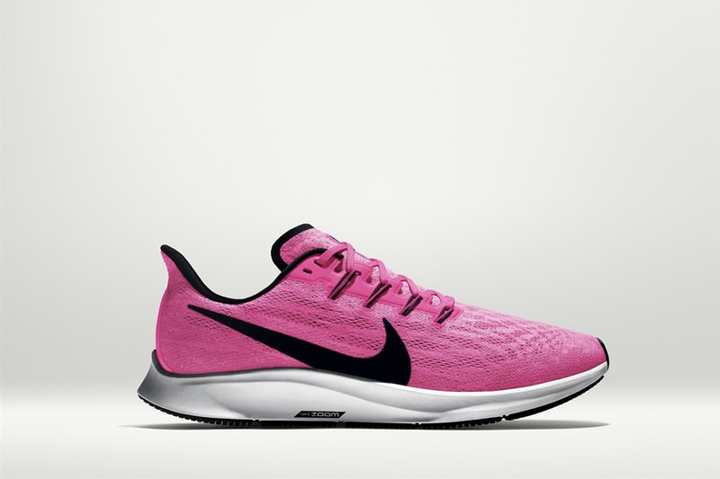 Nike 發佈最新 Pink Blast 荧光粉色鞋款系列