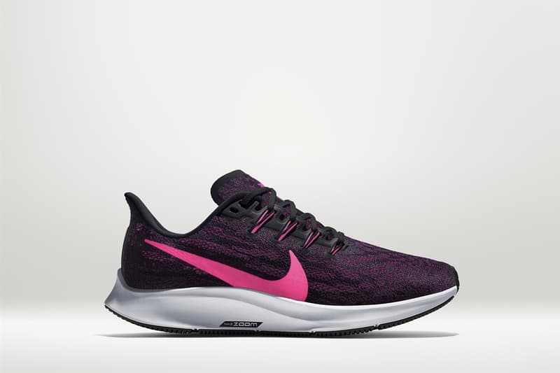 Nike 發佈最新 Pink Blast 荧光粉色鞋款系列