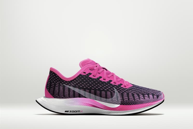 Nike 發佈最新 Pink Blast 荧光粉色鞋款系列
