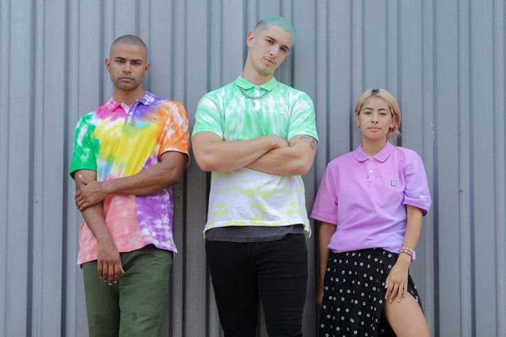 Nike 全新「Tie-Dye」別注 Polo 衫系列登場