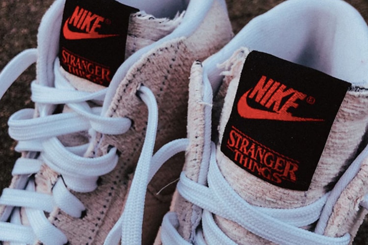 《Stranger Things》x Nike Blazer Mid 全新聯乘「Upside Down」搶先曝光