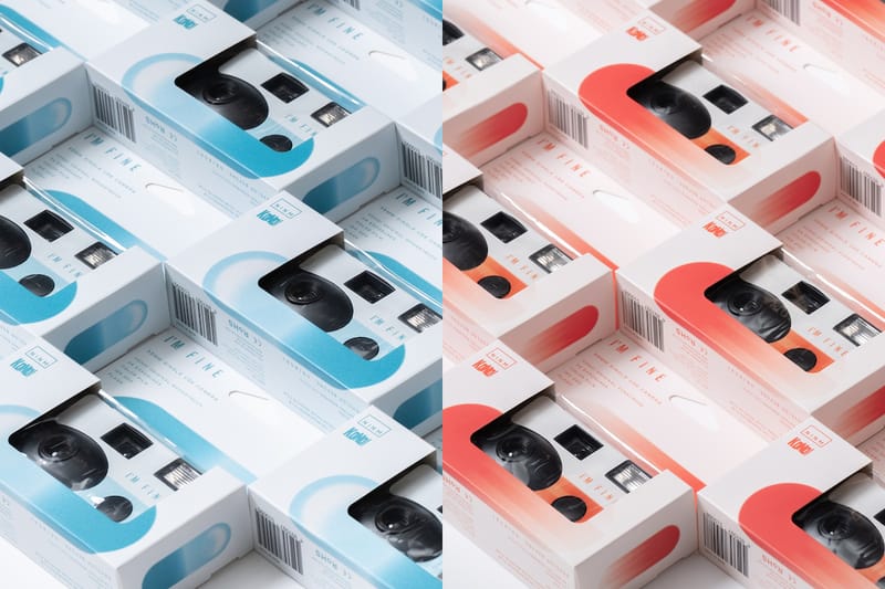 可昭日月－NINM Lab x KONO! 推出別注「I'M FINE」菲林相機