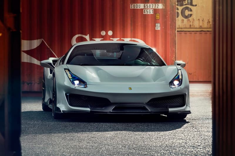 NOVITEC 打造 Ferrari 488 Pista 全新動力強化車型