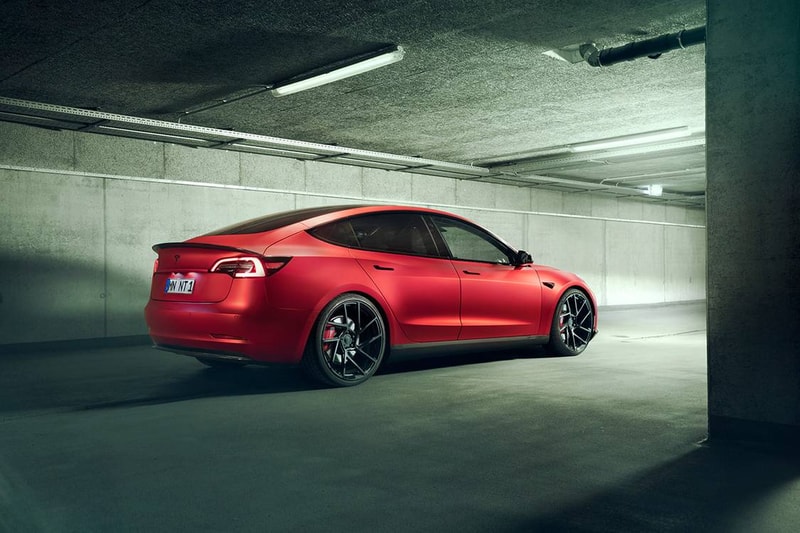 超跑改裝大廠 NOVITEC 打造全新碳纖維 Tesla Model 3