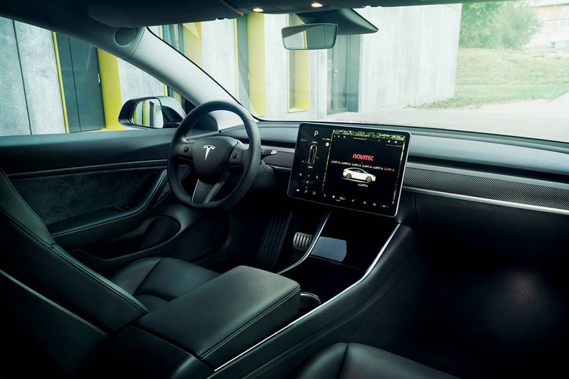 超跑改裝大廠 NOVITEC 打造全新碳纖維 Tesla Model 3
