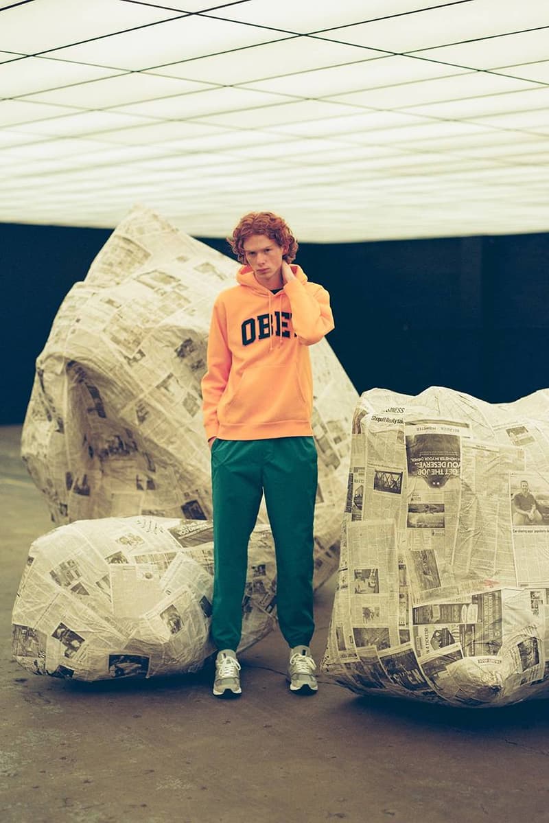 OBEY 正式發佈 2019 秋季系列 Lookbook
