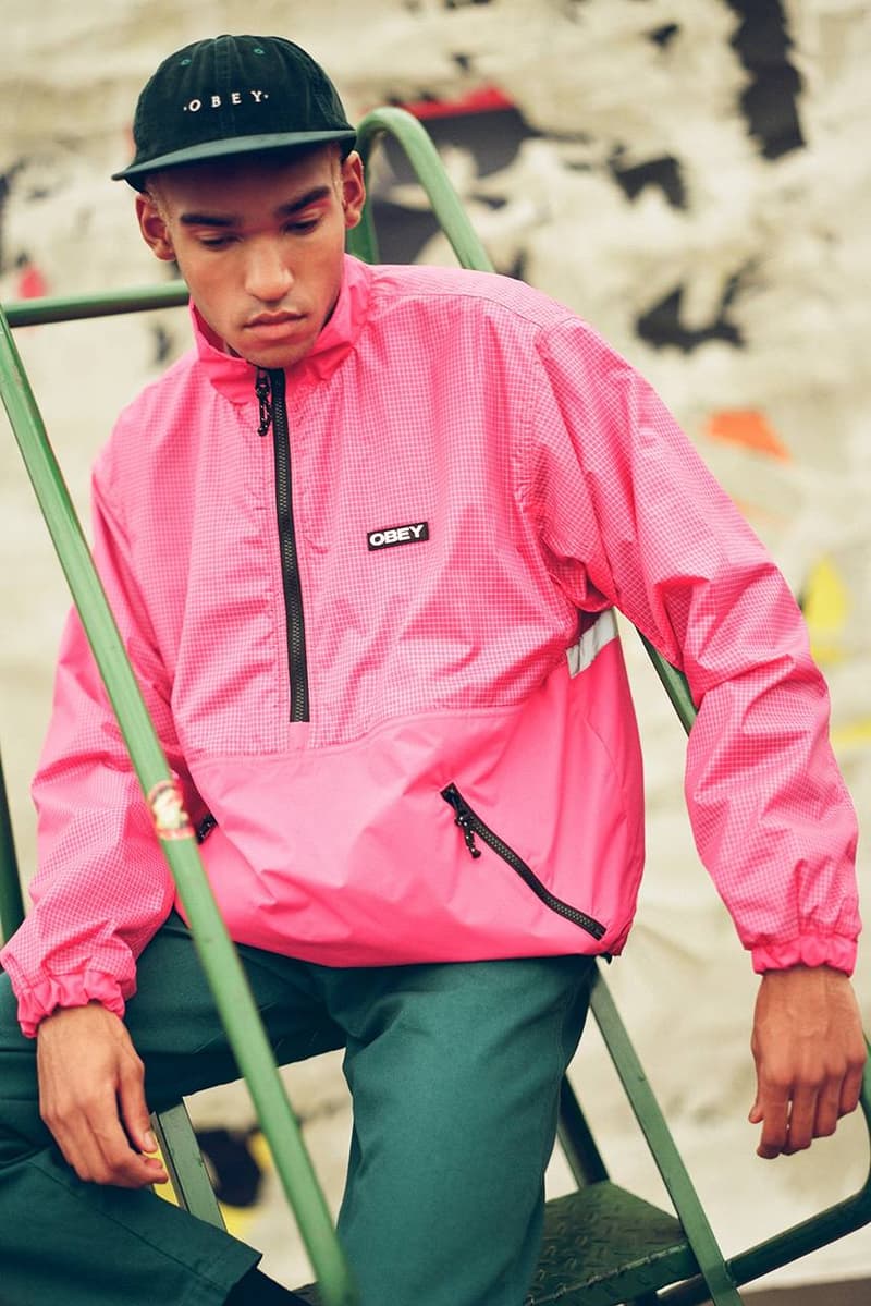 OBEY 正式發佈 2019 秋季系列 Lookbook