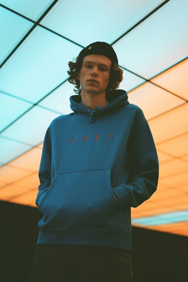 OBEY 正式發佈 2019 秋季系列 Lookbook