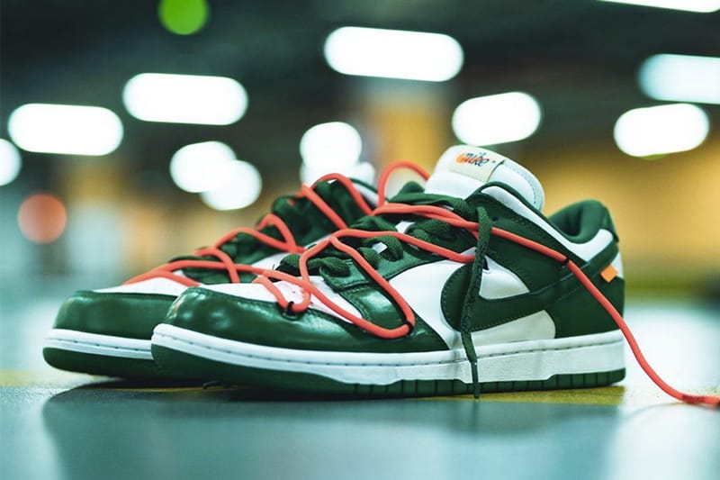 Off-White™ x Nike SB Dunk Low 最新配色「University Red」搶先曝光