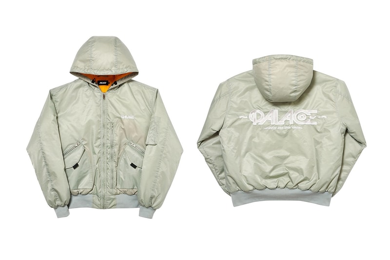 Palace 正式發佈 2019 秋季外套系列