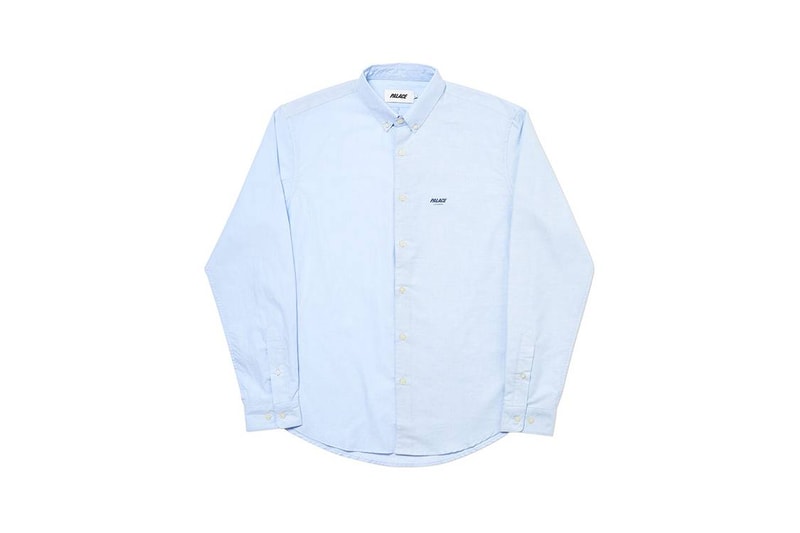 Palace 正式發佈 2019 秋季恤衫褲系列