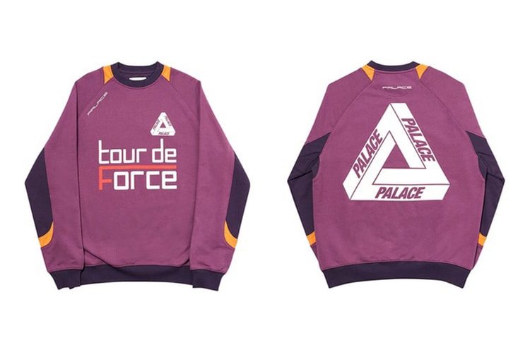 Palace 正式發佈 2019 秋季衛衣系列