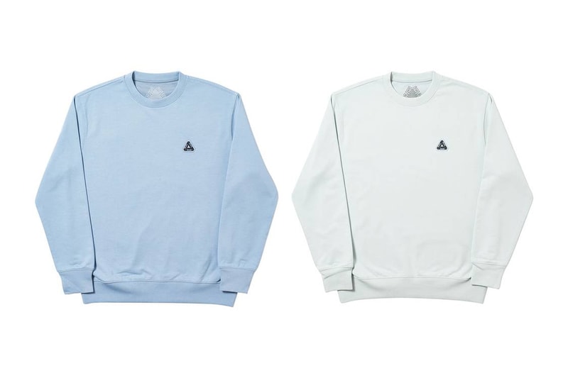 Palace 正式發佈 2019 秋季衛衣系列