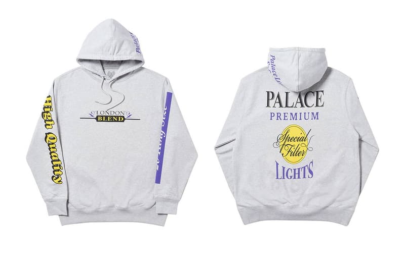 Palace 正式發佈 2019 秋季衛衣系列