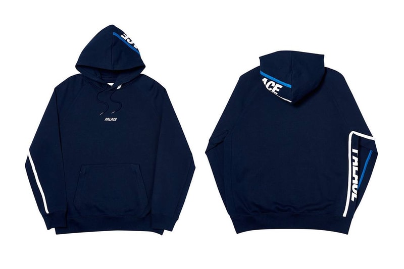 Palace 正式發佈 2019 秋季衛衣系列