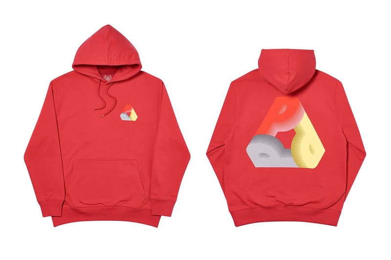 Palace 正式發佈 2019 秋季衛衣系列